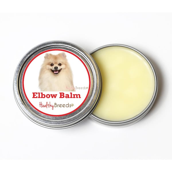 Healthy Breeds 2 oz Pomeranian Dog Elbow Balm 840235194650 - main